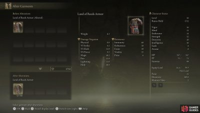 Land Of Reeds Armor Elden Ring Chest Armors Armors Gamer Guides